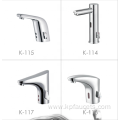 Sensor Brushed Nickel Touchless Faucet